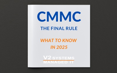CMMC 2025: The Final Rule and What It Means for Contractors