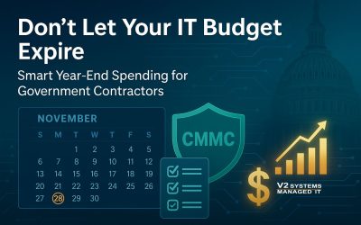 Don’t Let Your IT Budget Expire: Smart Year-End Spending for Government Contractors