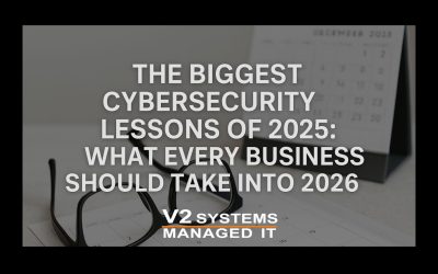 2025 Cybersecurity Wrap-Up: The Biggest Lessons Government Contractors Can’t Ignore in 2026