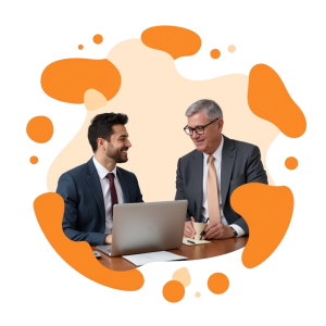 government employees working to streamline IT operations